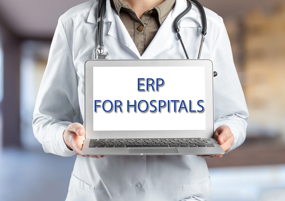 Why ERP for Hospitals?