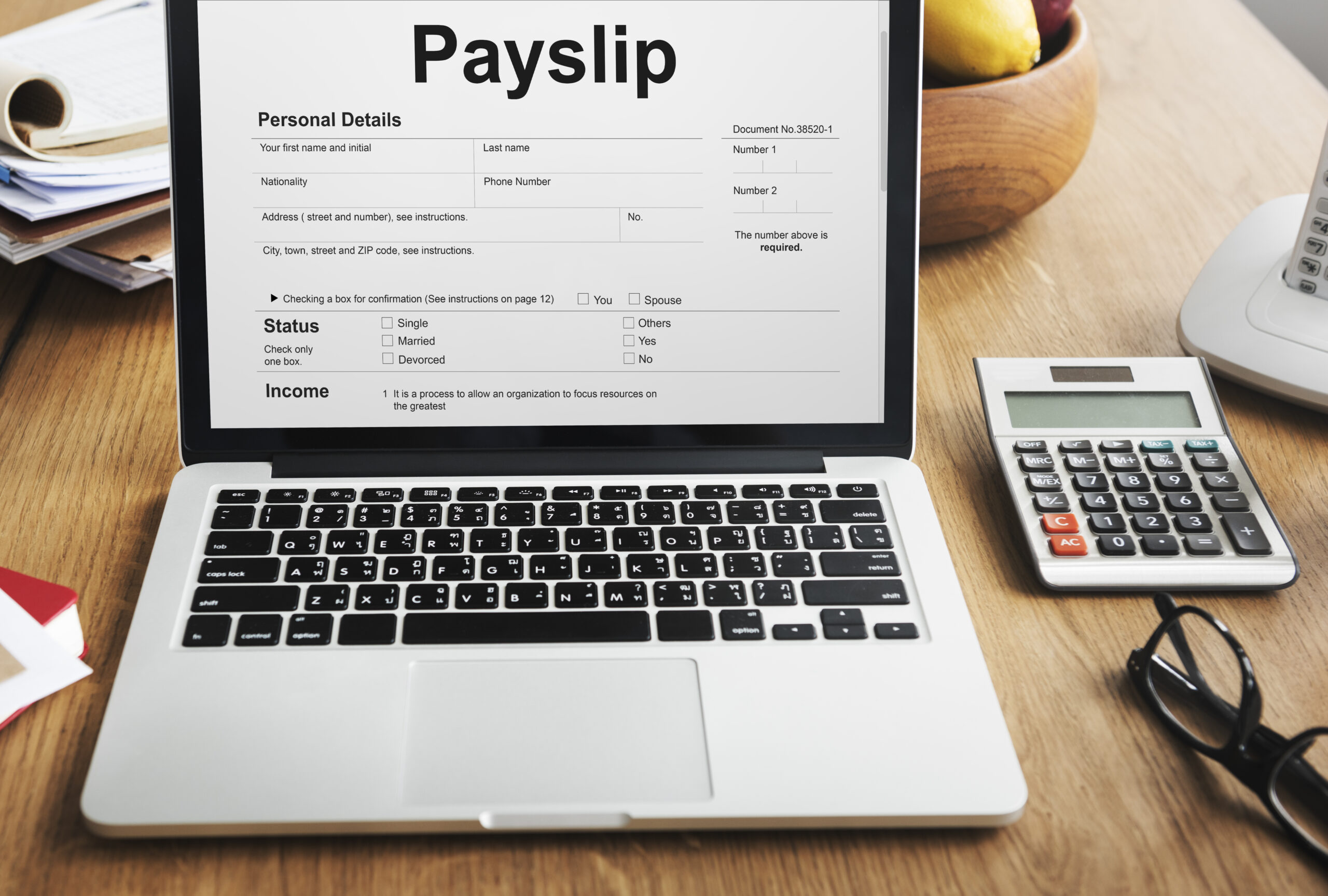 Payroll Management System with People.Partners