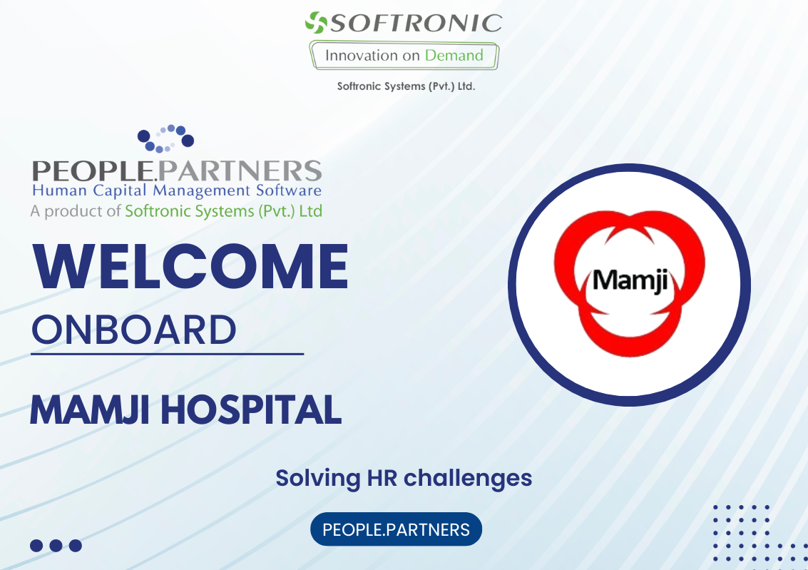 Welcome Onboard Mamji Hospital