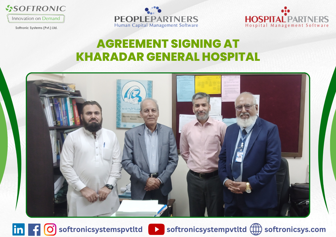 Kharadar Agreement Signing