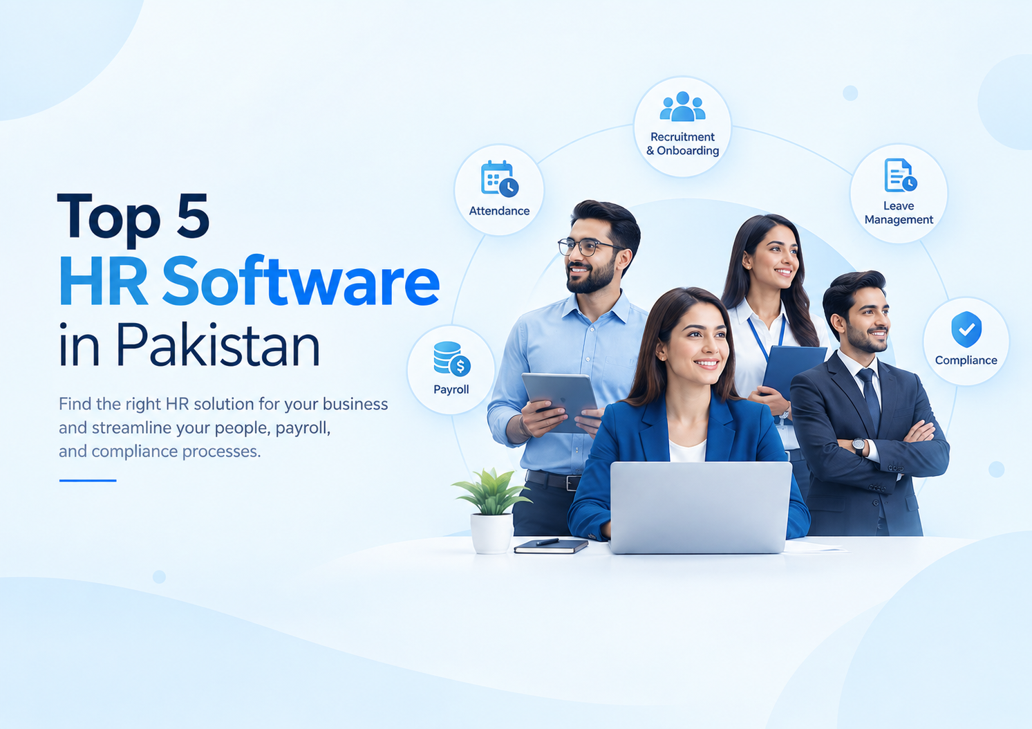 Top HR Software in Pakistan