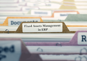 Fixed Assets Management in ERP