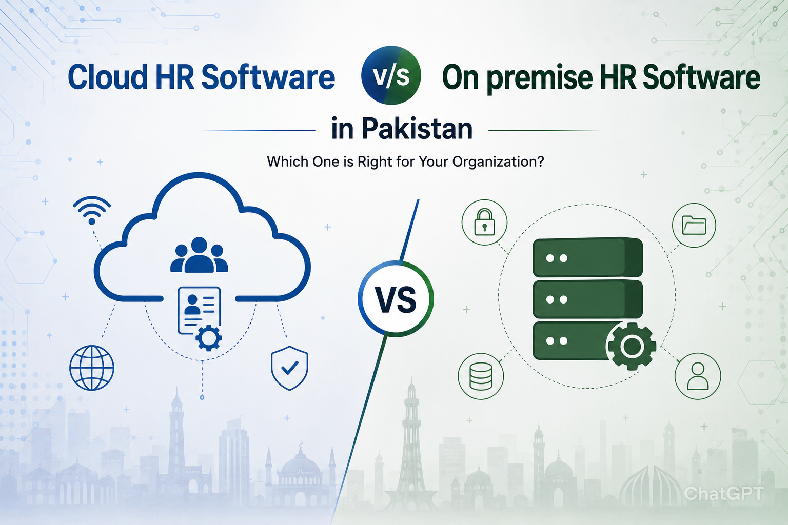 Cloud vs On Premise HR Software