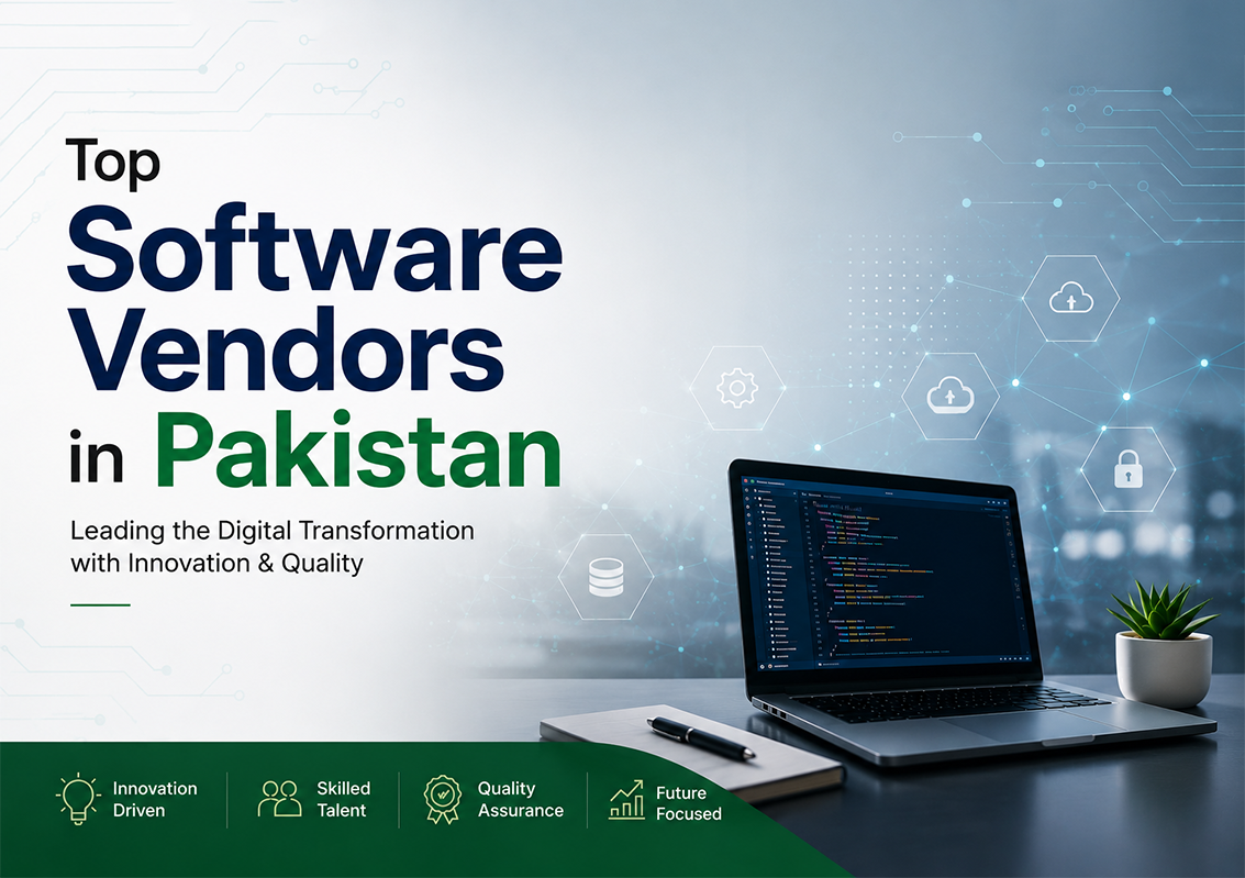 Top Software Vendors in Pakistan