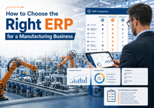 ERP for Manufacturing Business