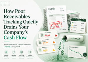 Poor Receivables Tracking