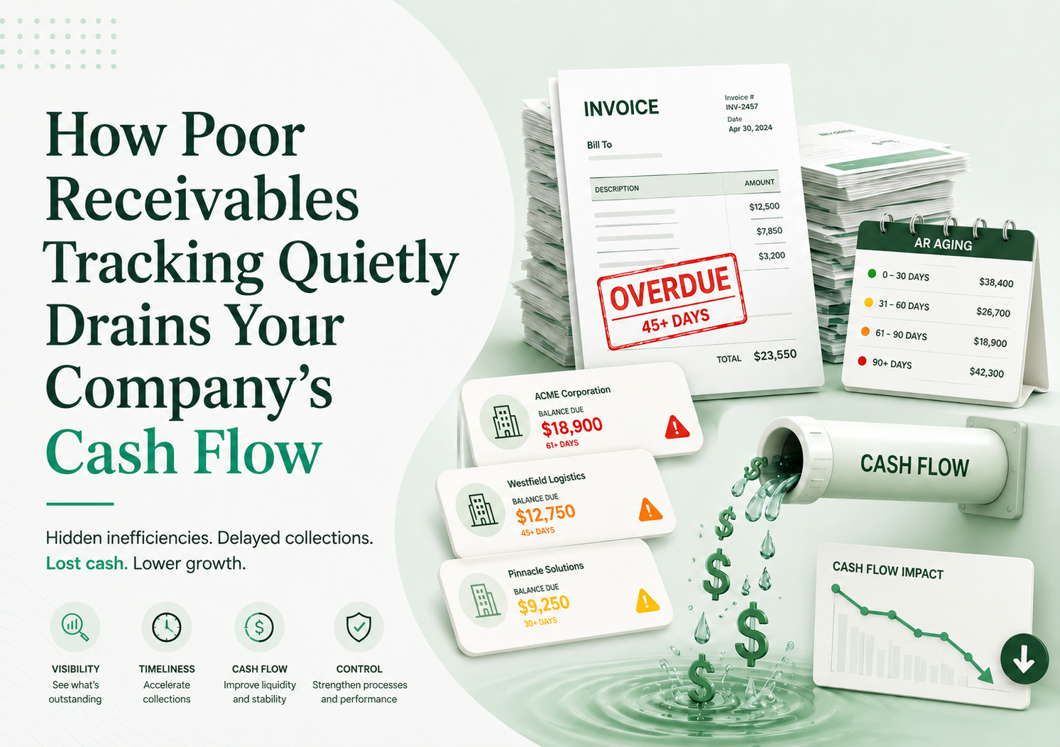 Poor Receivables Tracking