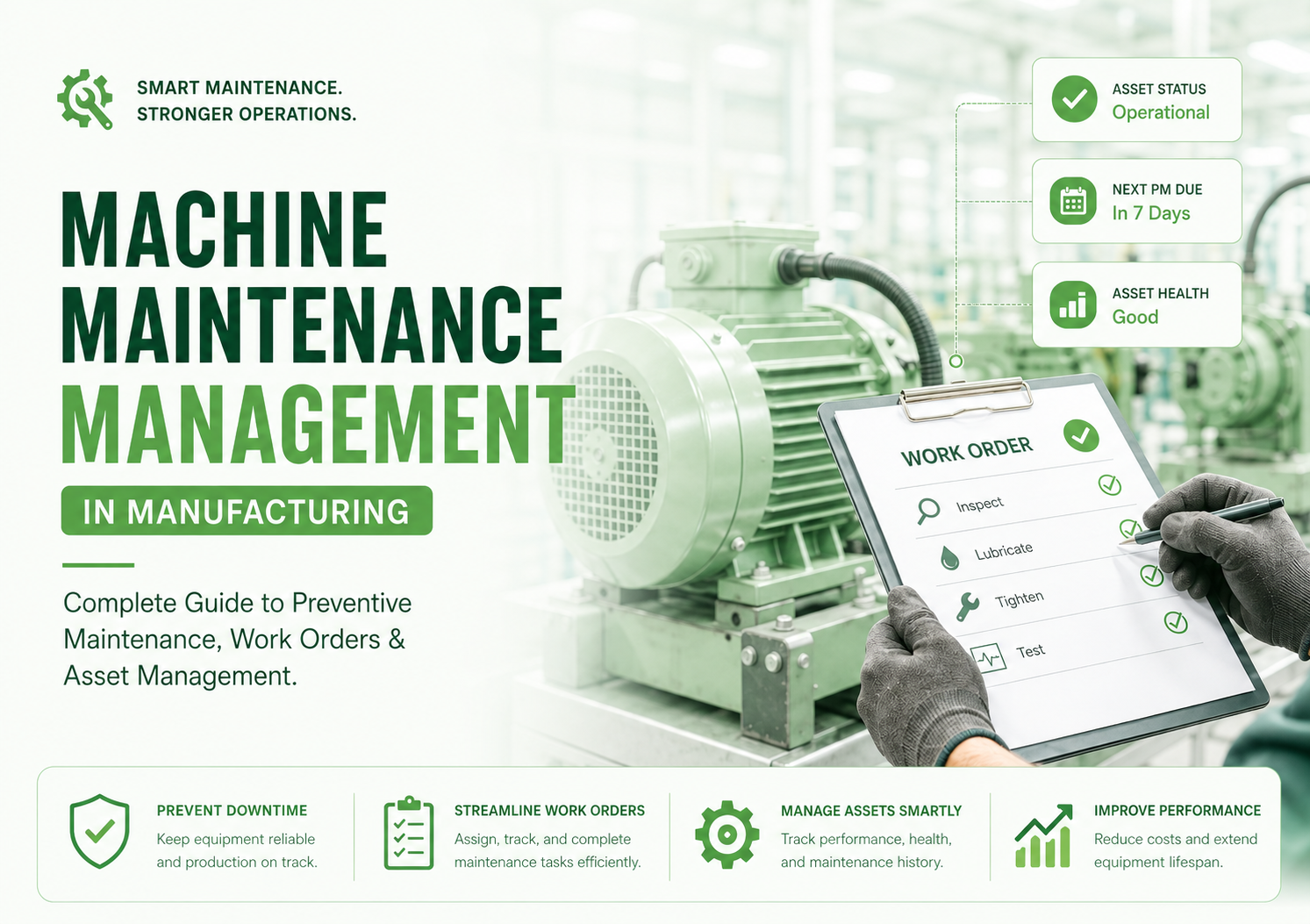 Machine Maintenance Management