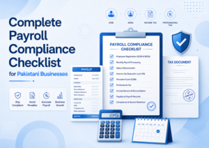Payroll Compliance Checklist.