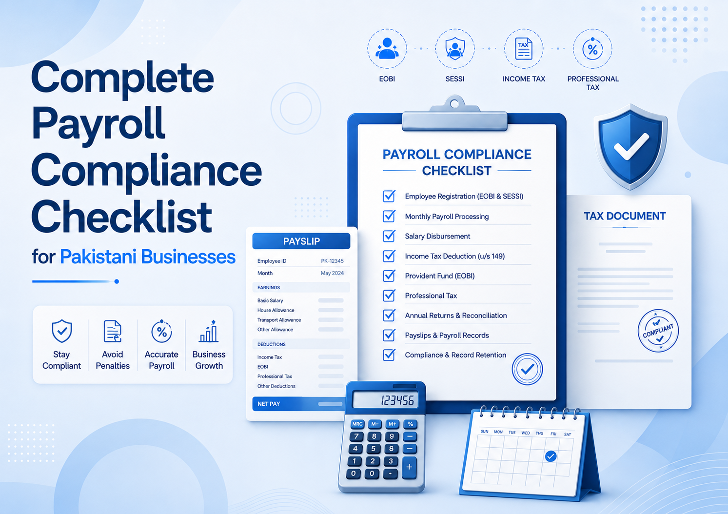 Payroll Compliance Checklist.